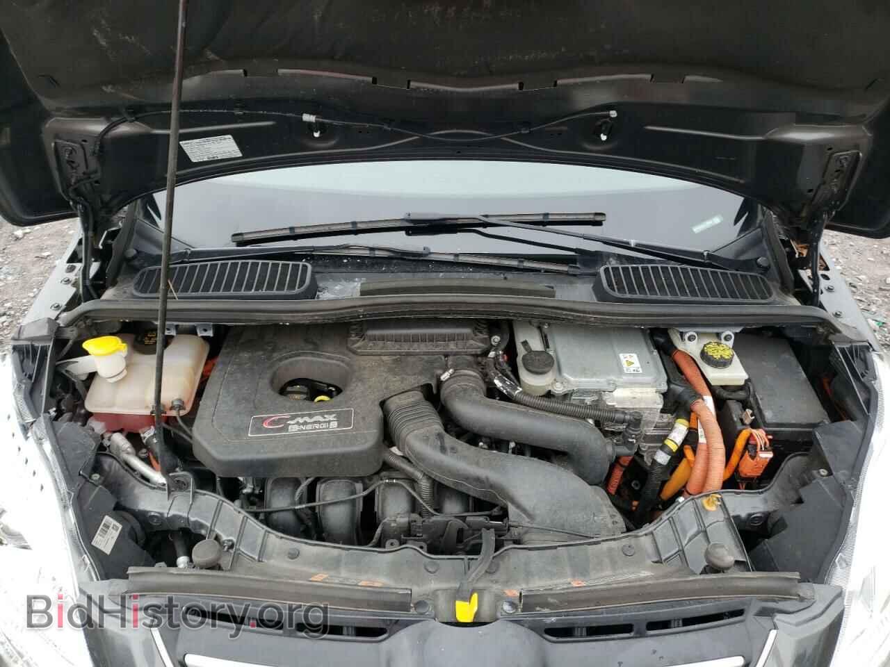 2017 FORD CMAX - VIN: 1FADP5FU8HL110640 - Фото 7