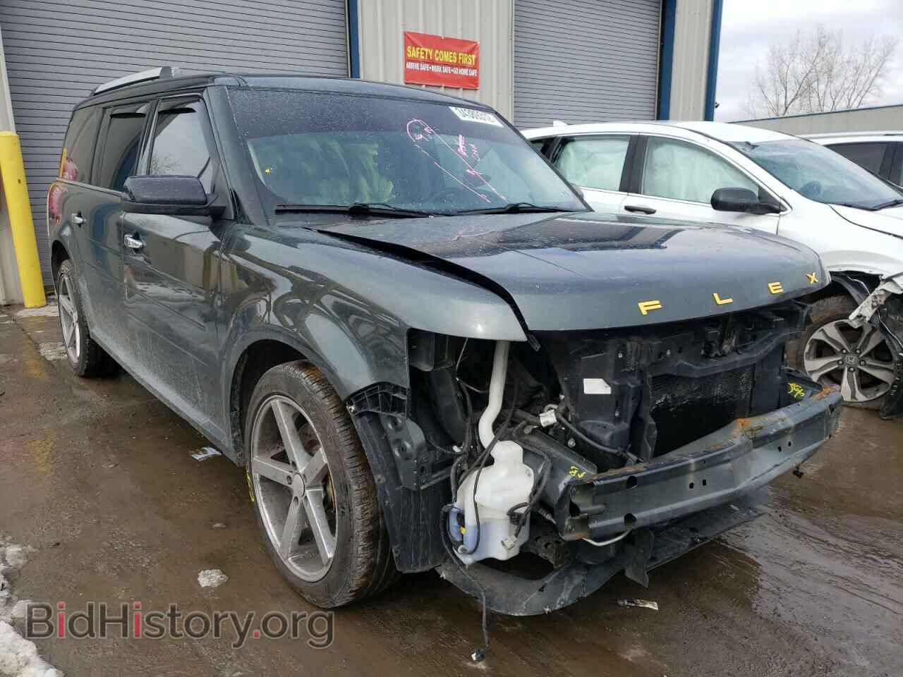 Photo 2FMHK6C88FBA20761 - FORD FLEX 2015
