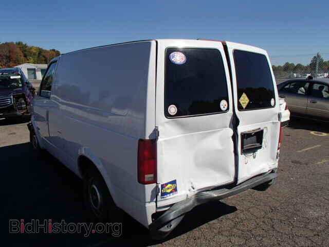 1997 CHEVROLET ASTRO - VIN: 1GCDM19W3VB205312 - Фото 3