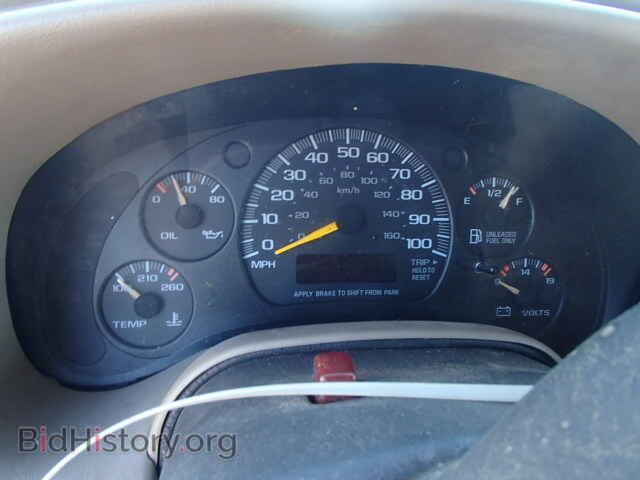 1997 CHEVROLET ASTRO - VIN: 1GCDM19W3VB205312 - Фото 8