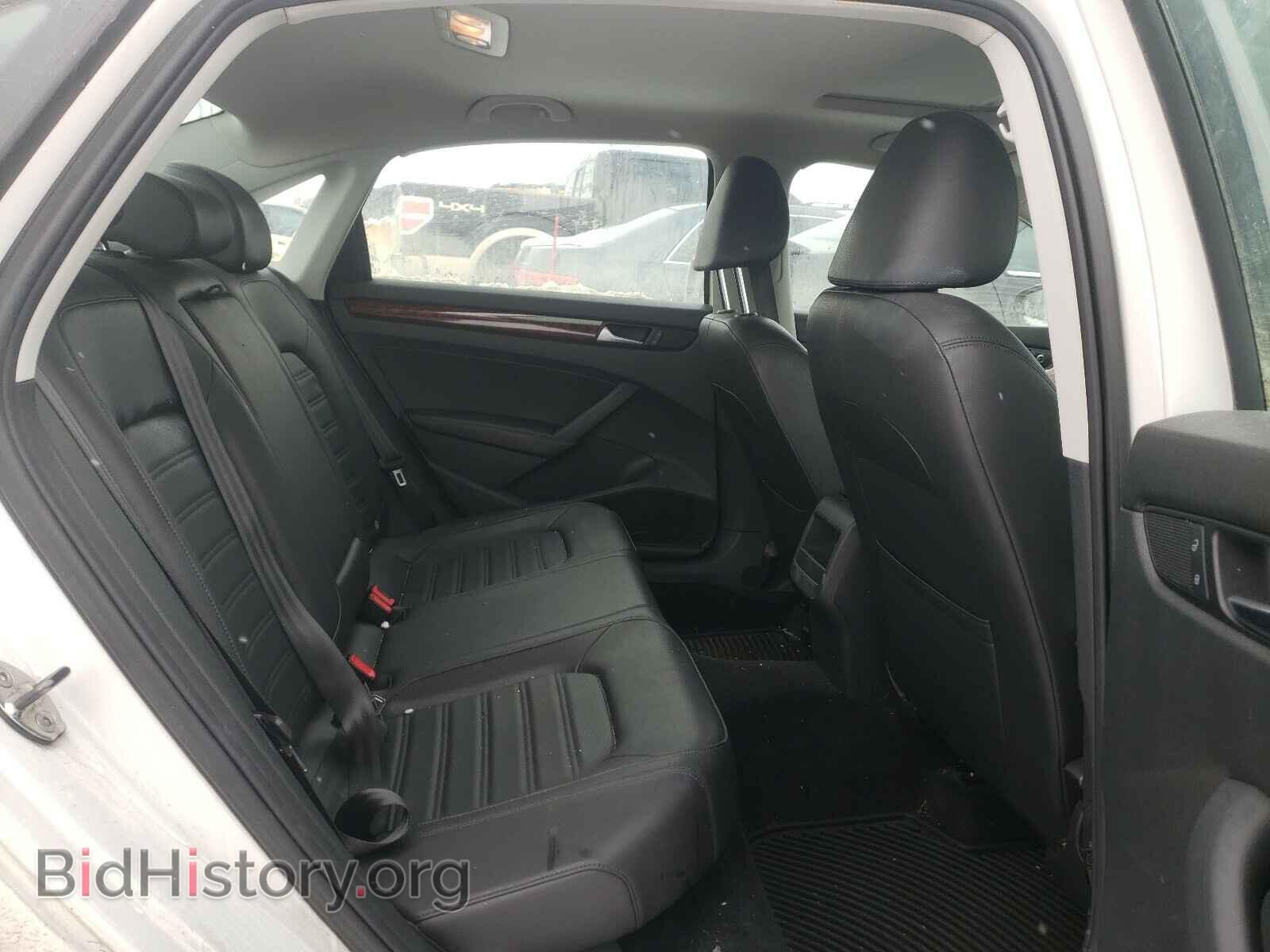 2012 VOLKSWAGEN PASSAT - VIN: 1VWCH7A34CC052075 - Фото 6