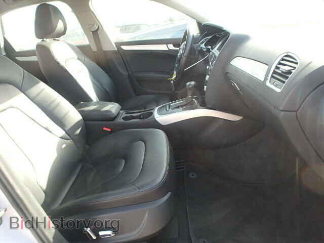 2013 AUDI A4 - VIN: WAUBFAFL3DN012180 - Фото 5