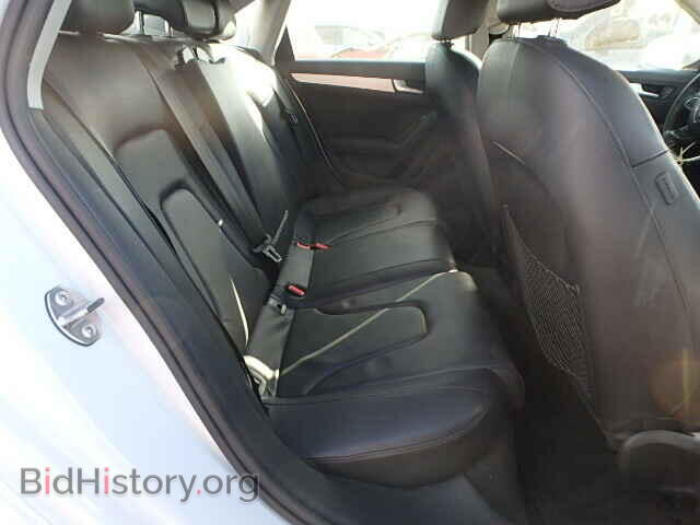 2013 AUDI A4 - VIN: WAUBFAFL3DN012180 - Фото 6