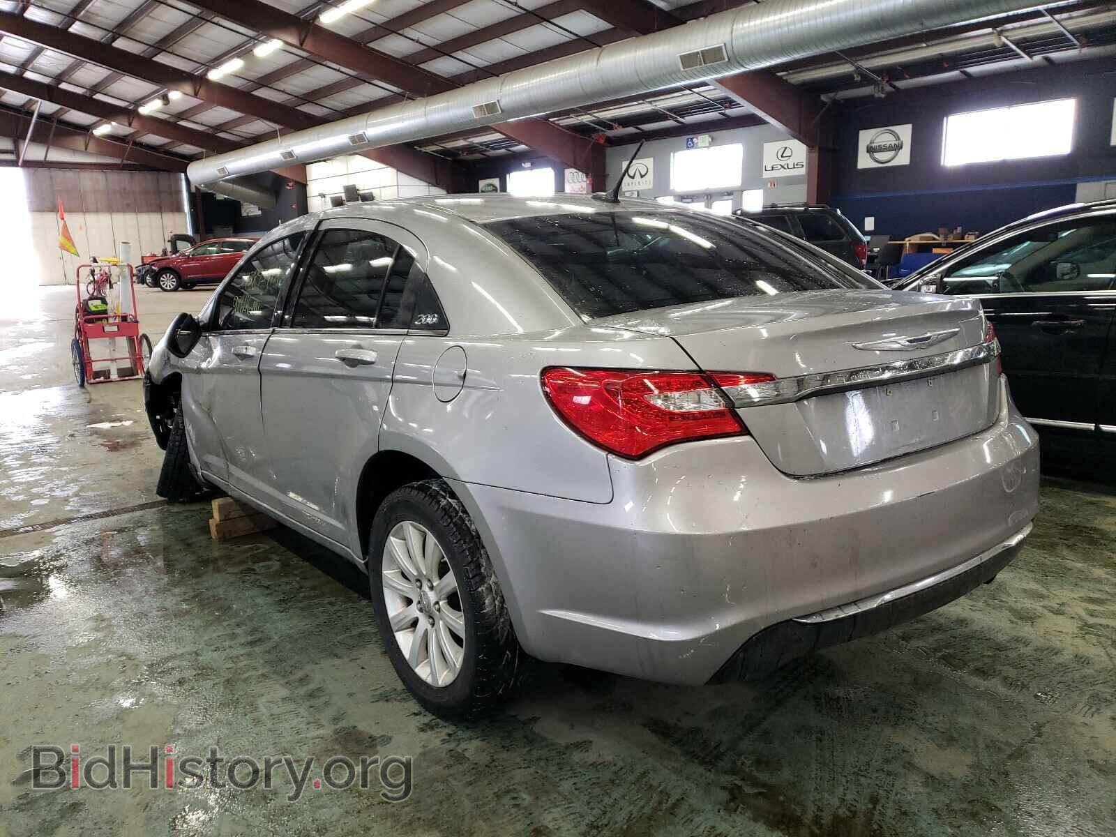 2013 CHRYSLER 200 - VIN: 1C3CCBBB2DN695030 - Фото 3