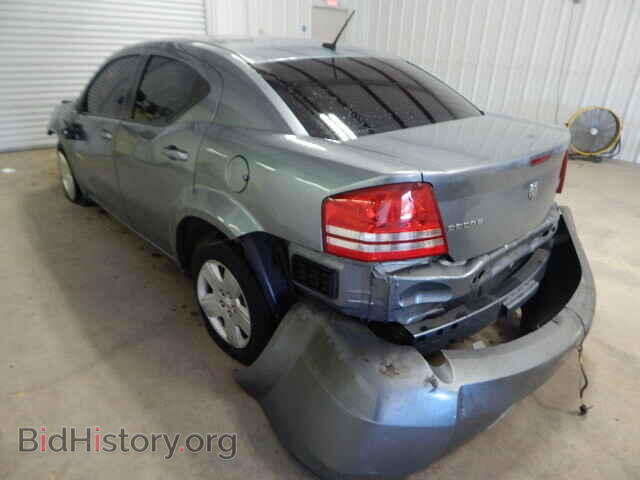 2010 DODGE AVENGER - VIN: 1B3CC4FB9AN220604 - Фото 3