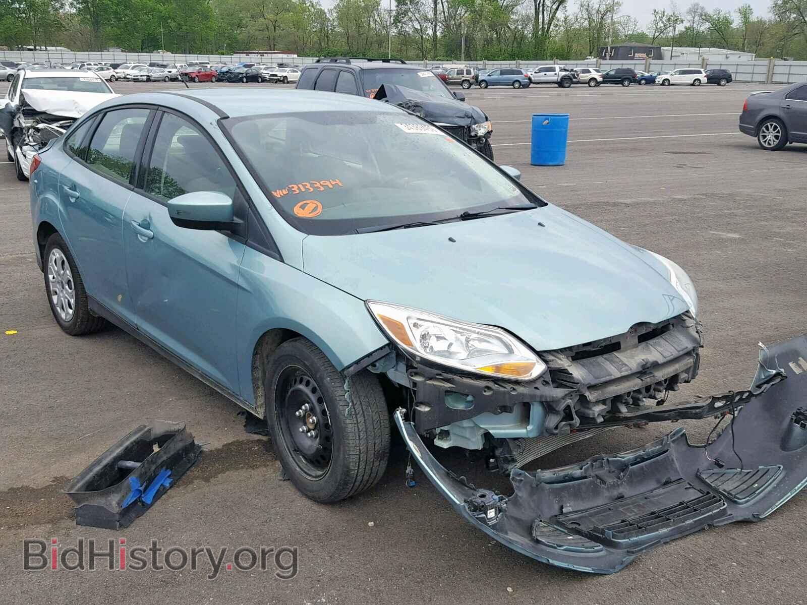 Photo 1FAHP3F28CL313394 - FORD FOCUS SE 2012
