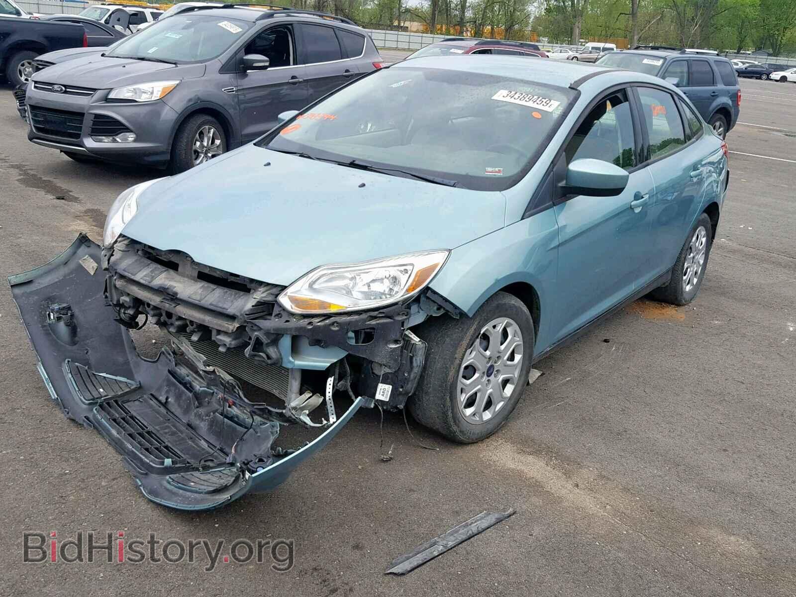 2012 FORD FOCUS SE - VIN: 1FAHP3F28CL313394 - Фото 2