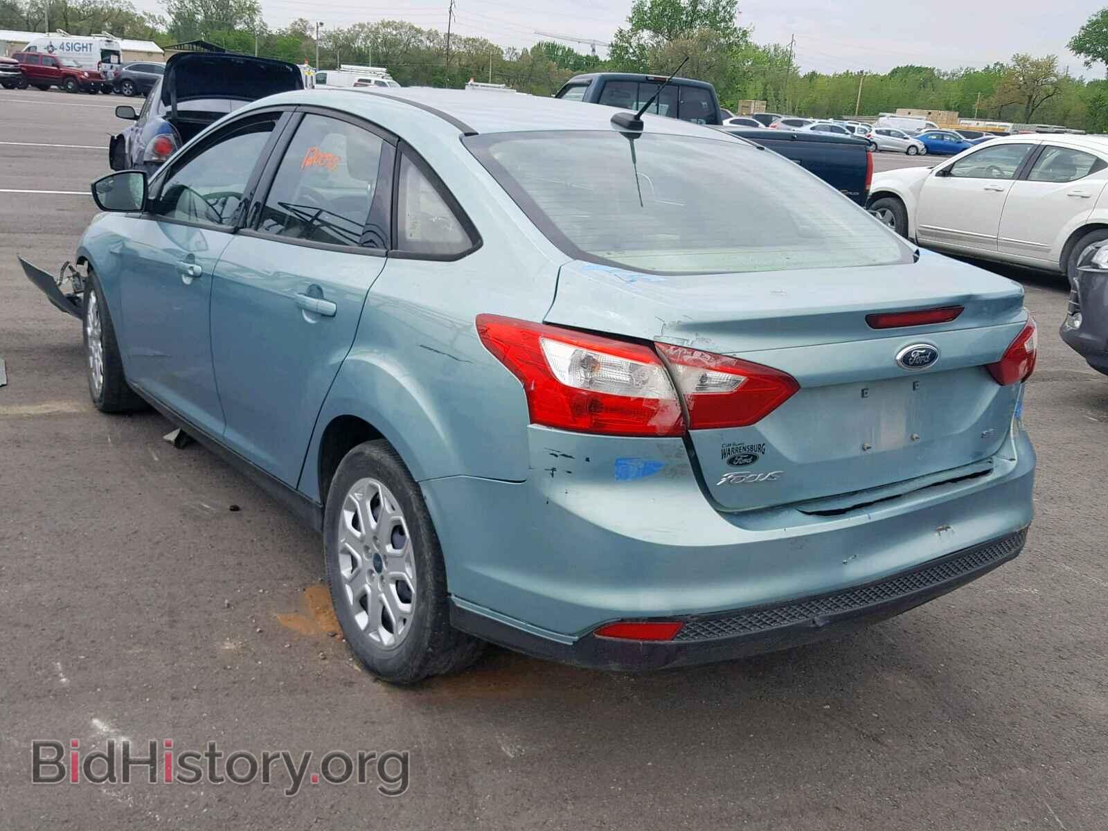 2012 FORD FOCUS SE - VIN: 1FAHP3F28CL313394 - Фото 3
