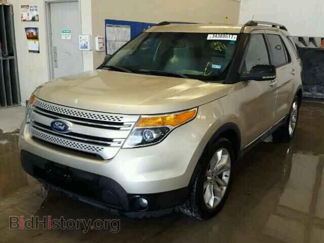 2011 FORD EXPLORER - VIN: 1FMHK7D83BGA91891 - Фото 2