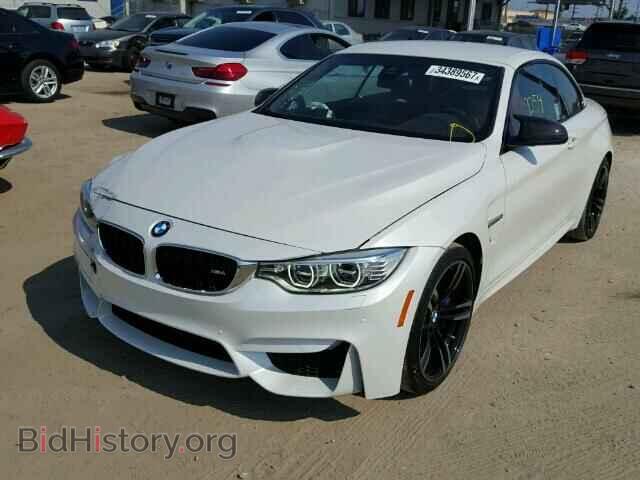 2016 BMW M4 - VIN: WBS3U9C5XGP970137 - Фото 2