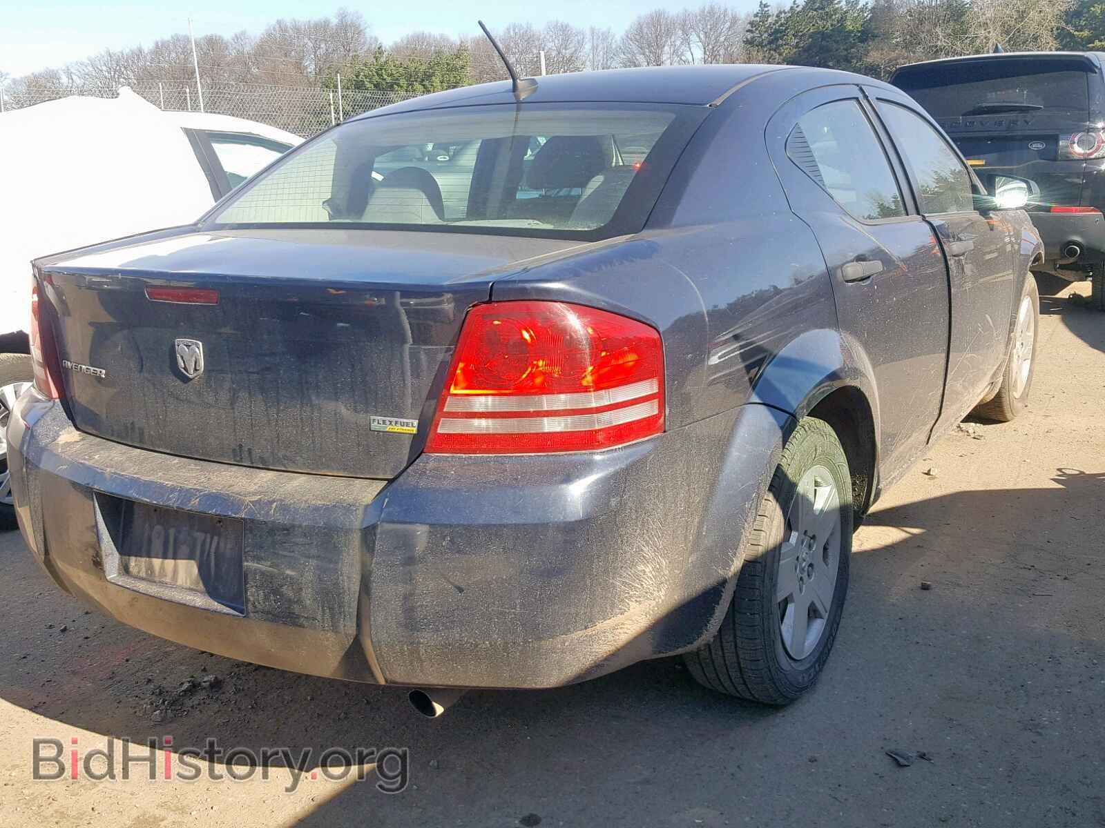 2008 DODGE AVENGER - VIN: 1B3LC46R88N232489 - Фото 4