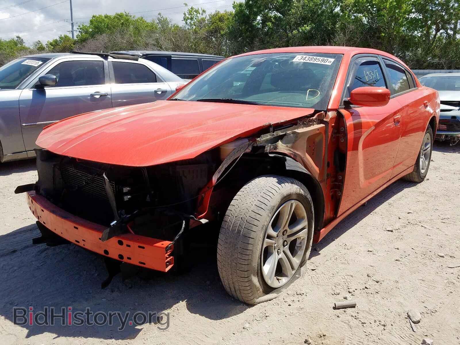 2016 DODGE CHARGER - VIN: 2C3CDXBG3GH298123 - Фото 2