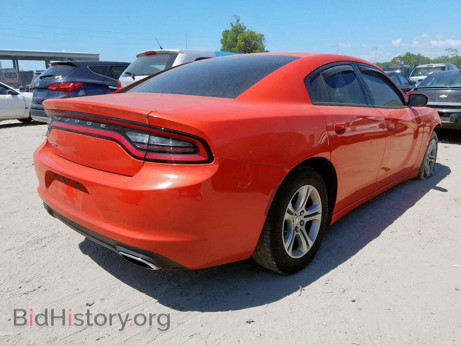 2016 DODGE CHARGER - VIN: 2C3CDXBG3GH298123 - Фото 4