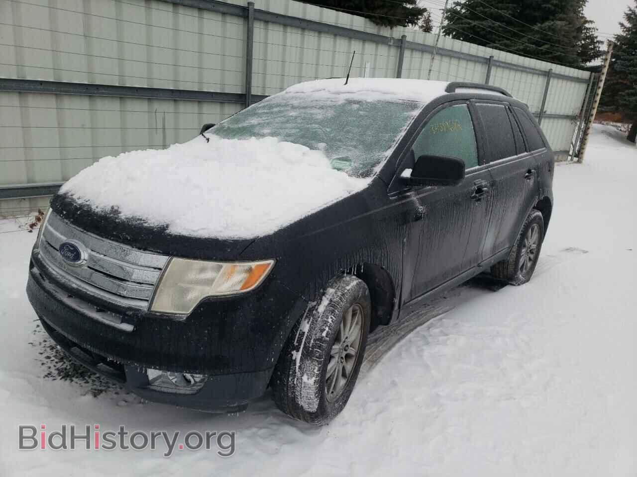 2008 FORD EDGE - VIN: 2FMDK48C38BA01621 - Фото 2