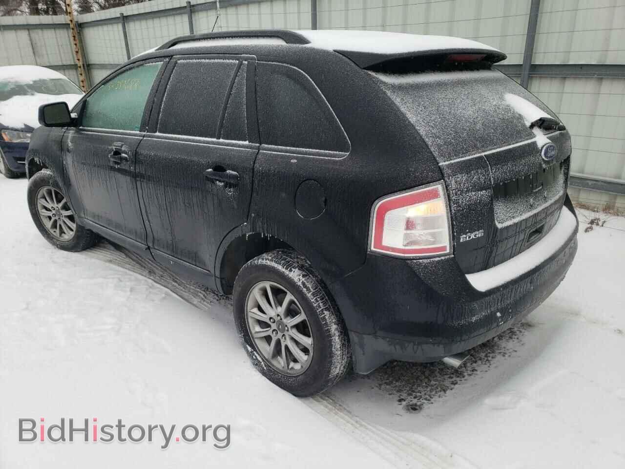 2008 FORD EDGE - VIN: 2FMDK48C38BA01621 - Фото 3
