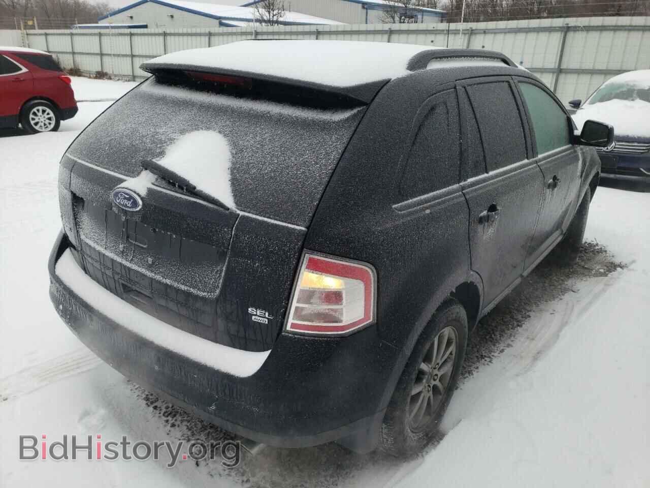 2008 FORD EDGE - VIN: 2FMDK48C38BA01621 - Фото 4