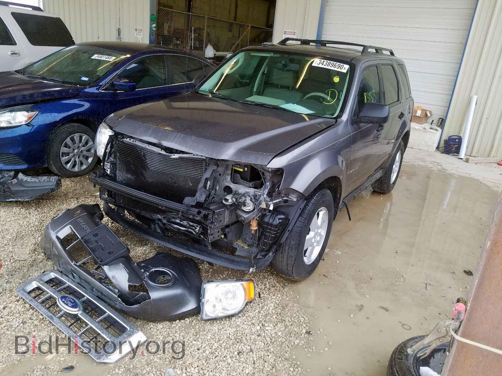 2012 FORD ESCAPE - VIN: 1FMCU0D72CKB53346 - Фото 2