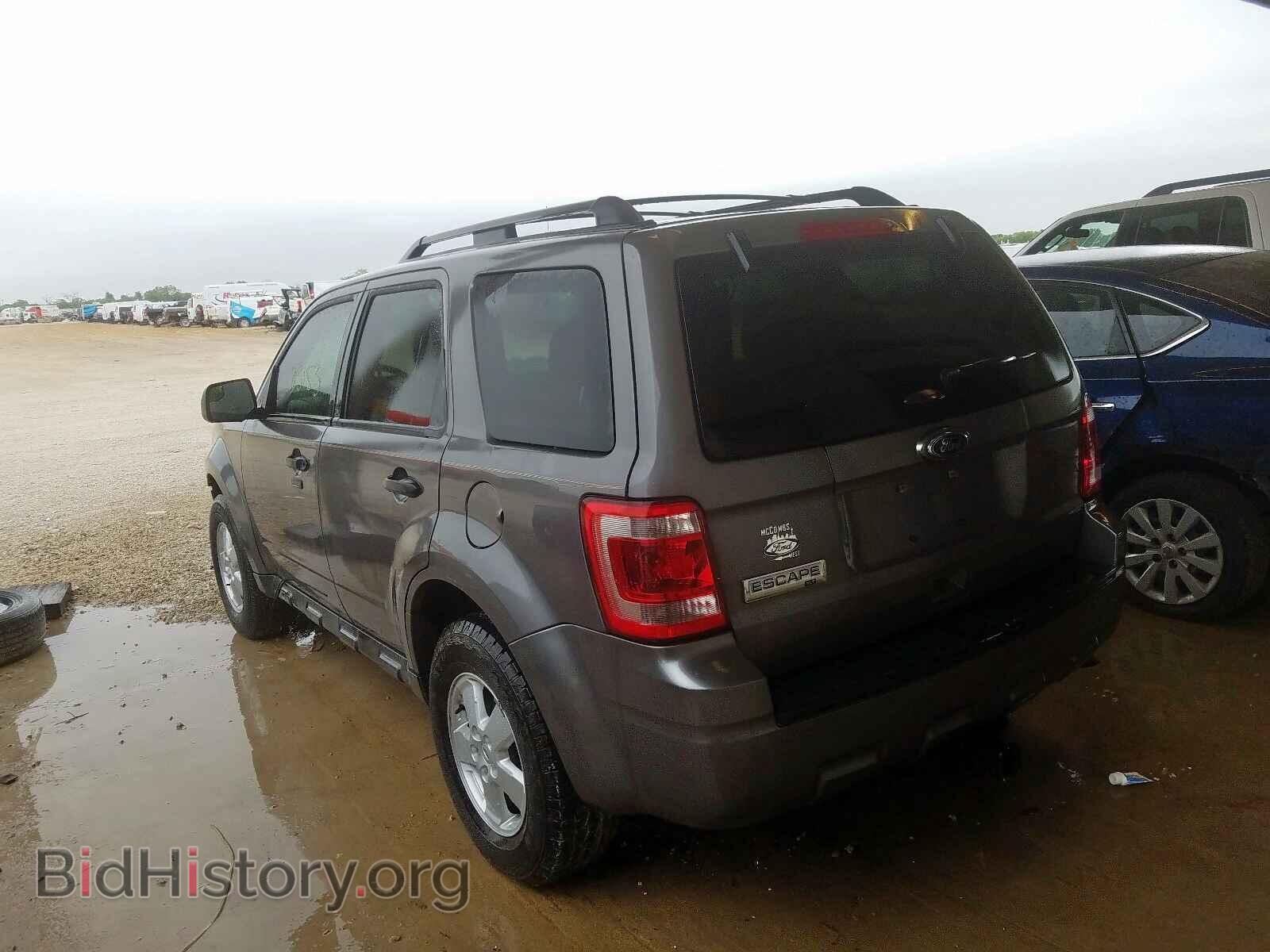 2012 FORD ESCAPE - VIN: 1FMCU0D72CKB53346 - Фото 3
