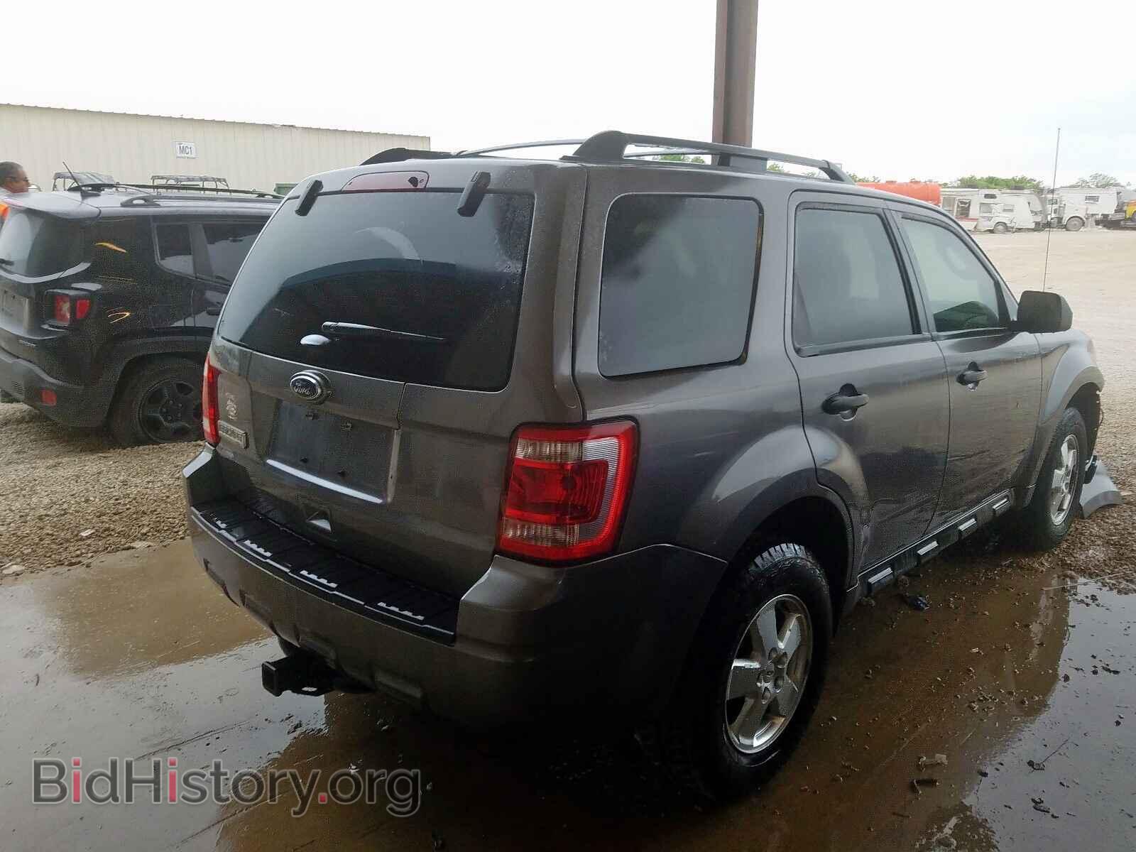 2012 FORD ESCAPE - VIN: 1FMCU0D72CKB53346 - Фото 4