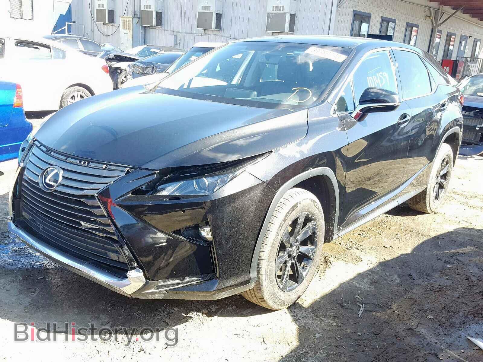 2016 LEXUS RX350 - VIN: 2T2ZZMCA8GC024793 - Фото 2