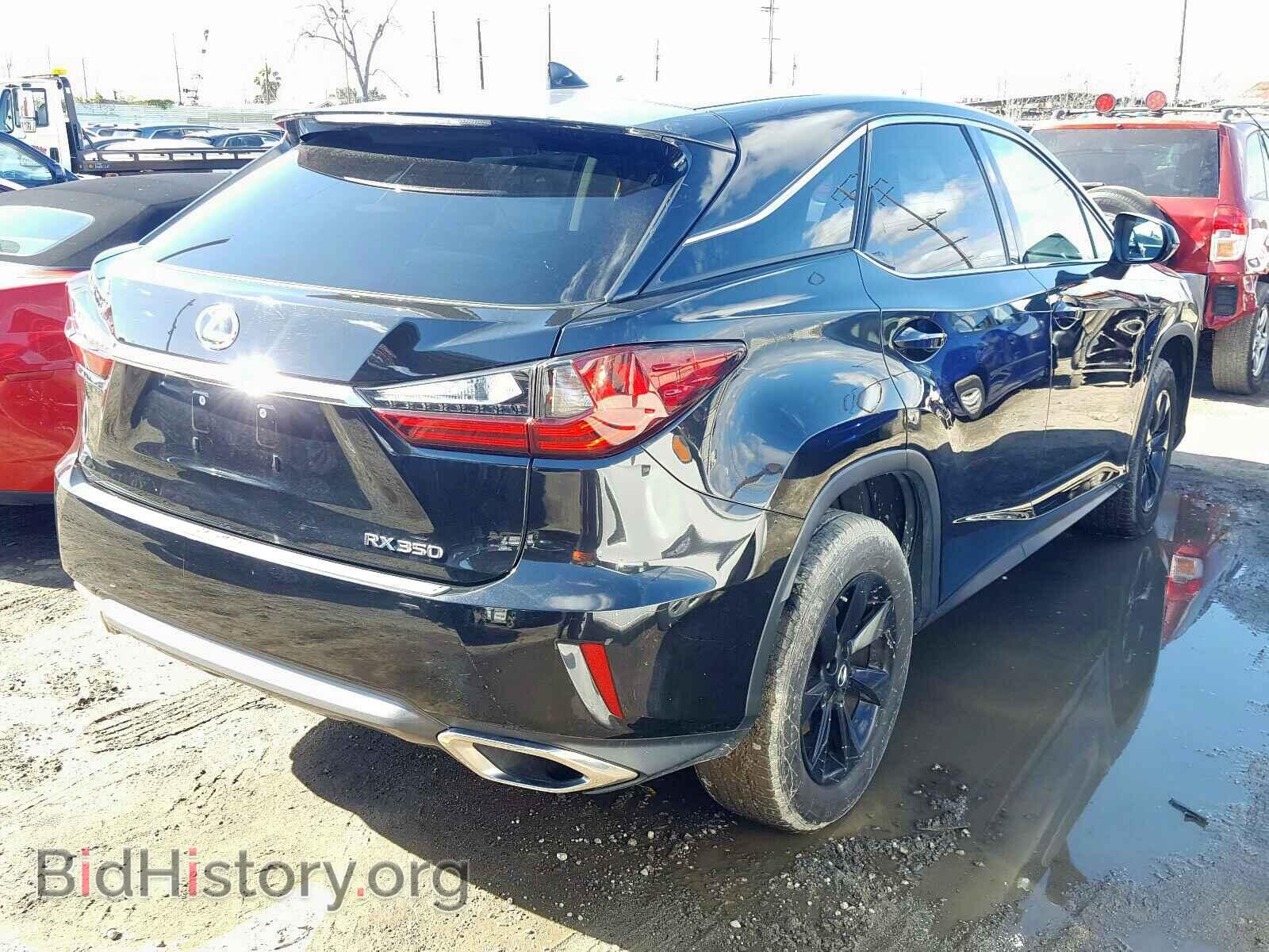 2016 LEXUS RX350 - VIN: 2T2ZZMCA8GC024793 - Фото 4