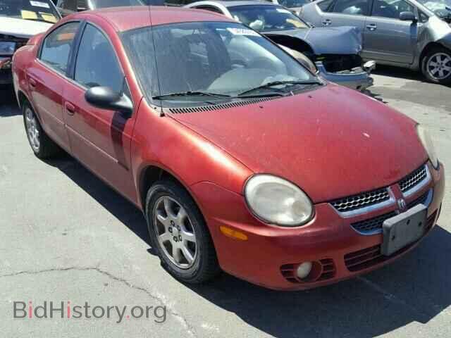 Фотография 1B3ES56C84D524270 - DODGE NEON 2004