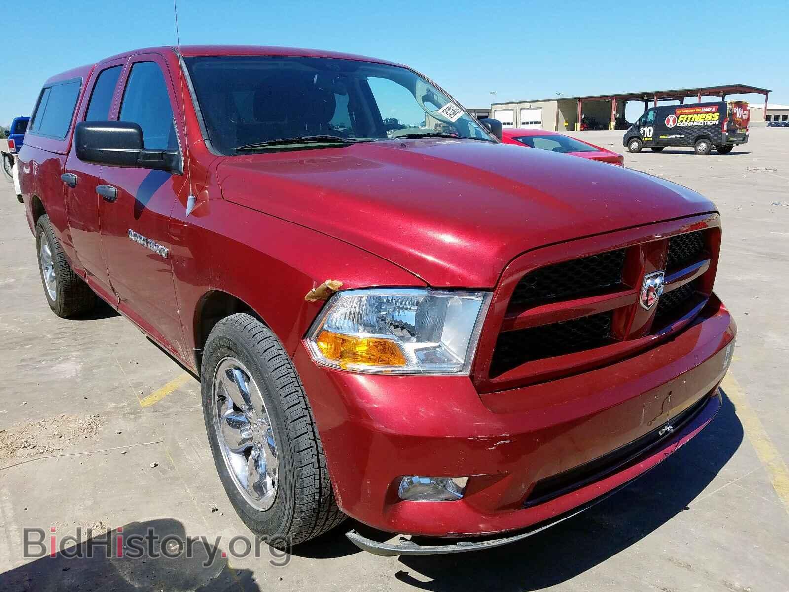 Фотография 1C6RD6FTXCS281580 - DODGE RAM 1500 S 2012