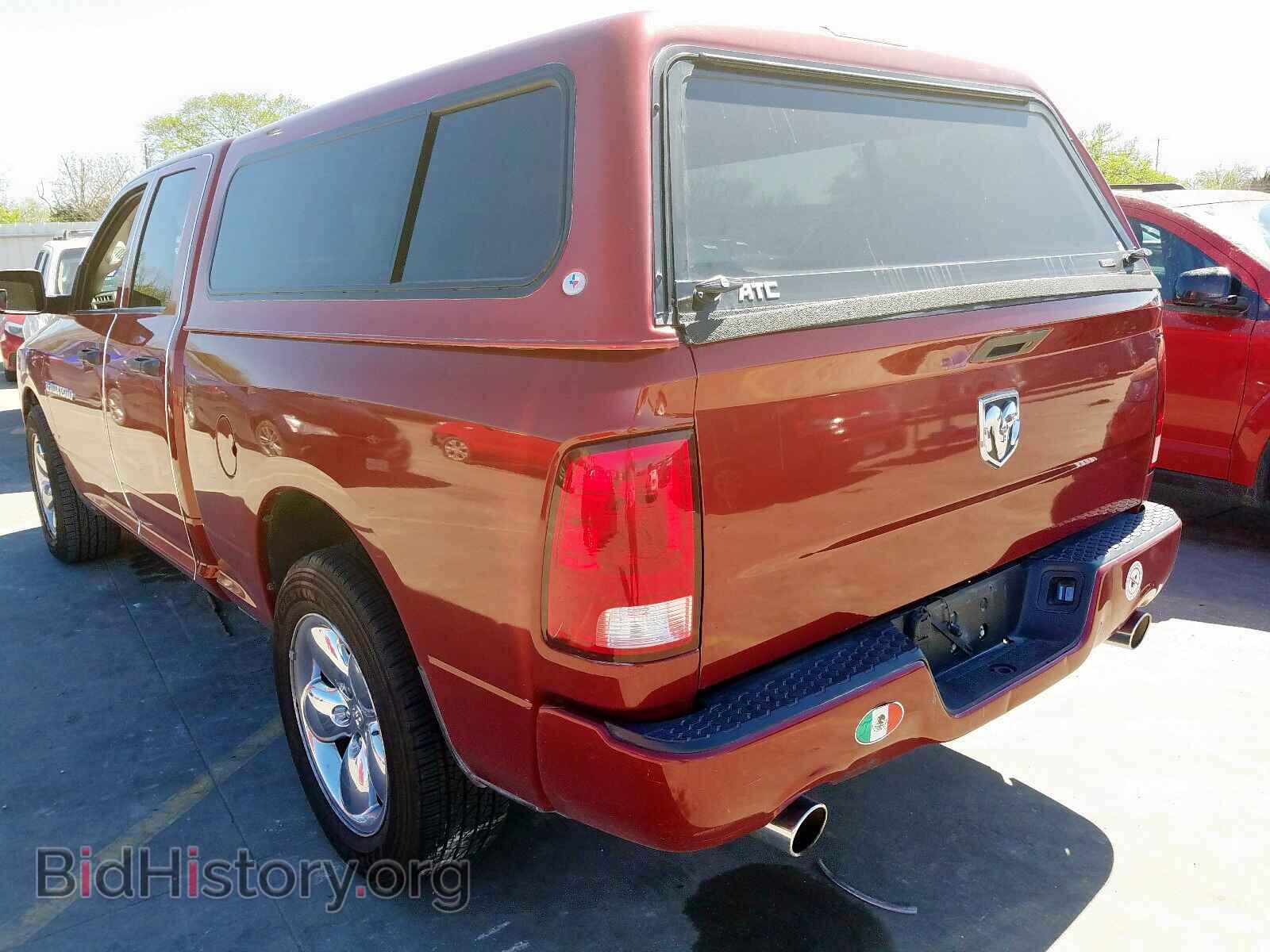 2012 DODGE RAM 1500 S - VIN: 1C6RD6FTXCS281580 - Photo 3