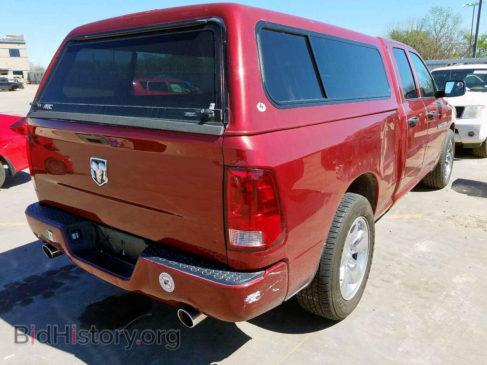 2012 DODGE RAM 1500 S - VIN: 1C6RD6FTXCS281580 - Photo 4