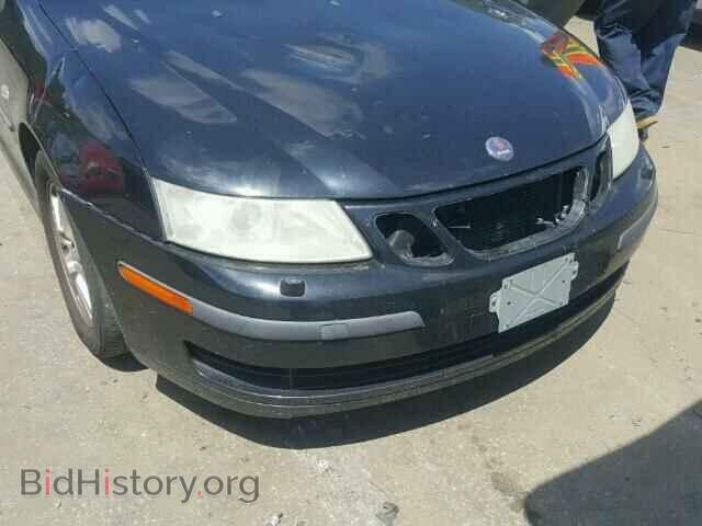 2007 SAAB 9 3 - VIN: YS3FD49Y271018236 - Фото 9