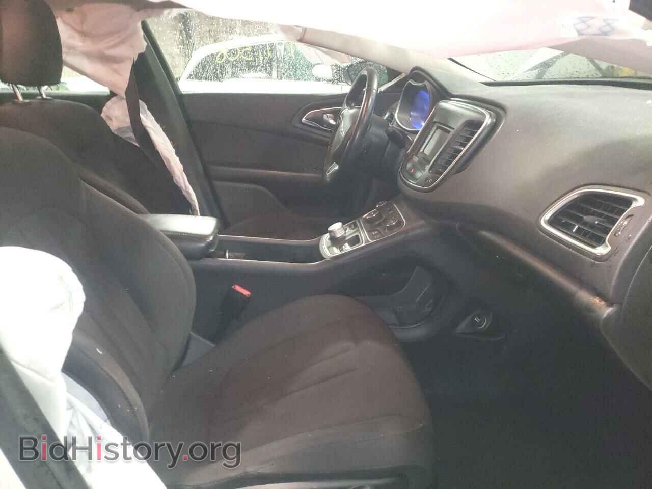 2015 CHRYSLER 200 - VIN: 1C3CCCAB9FN743486 - Фото 5