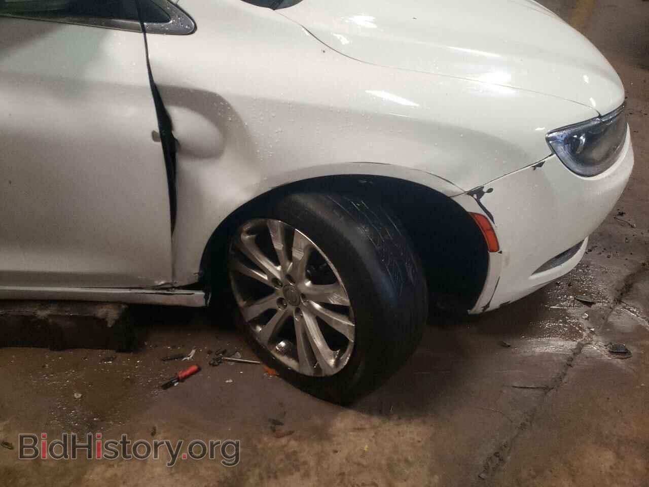 2015 CHRYSLER 200 - VIN: 1C3CCCAB9FN743486 - Фото 9