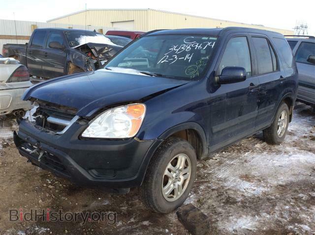 2003 HONDA CRV - VIN: JHLRD78823C033280 - Фото 2