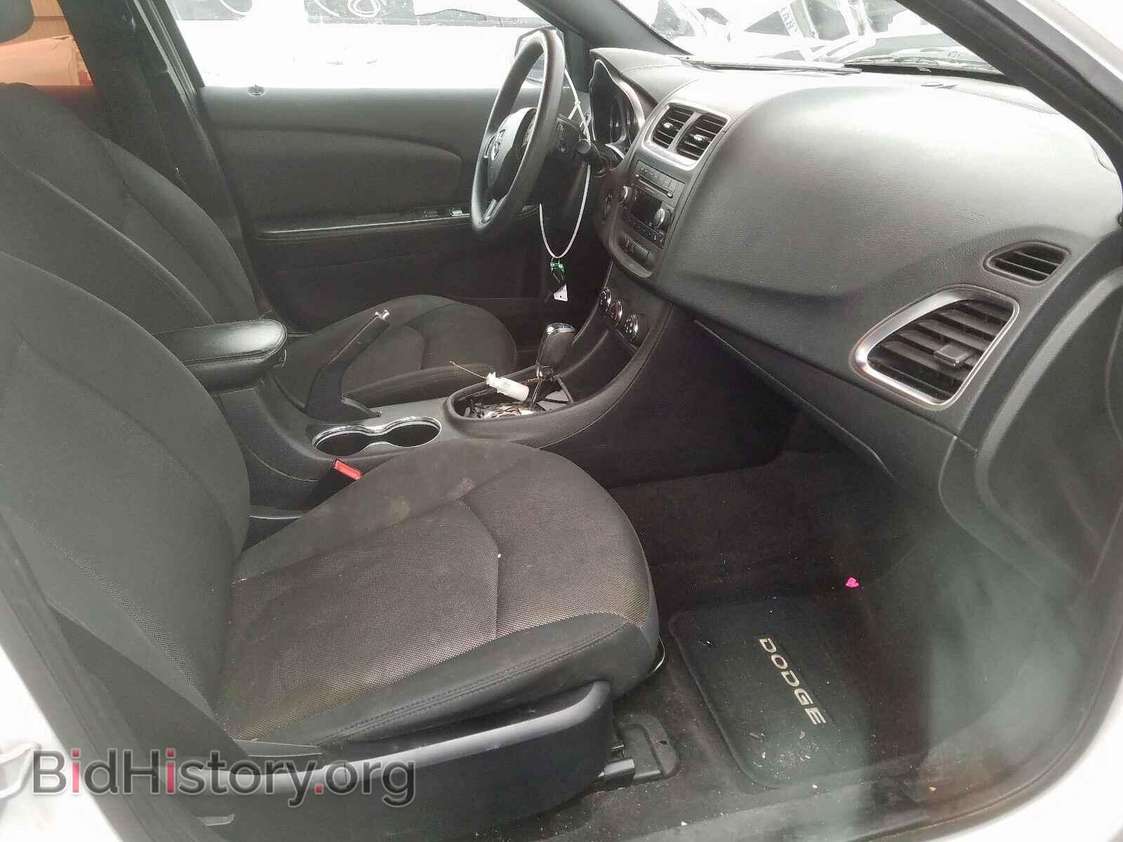 2012 DODGE AVENGER - VIN: 1C3CDZAB4CN193514 - Фото 5