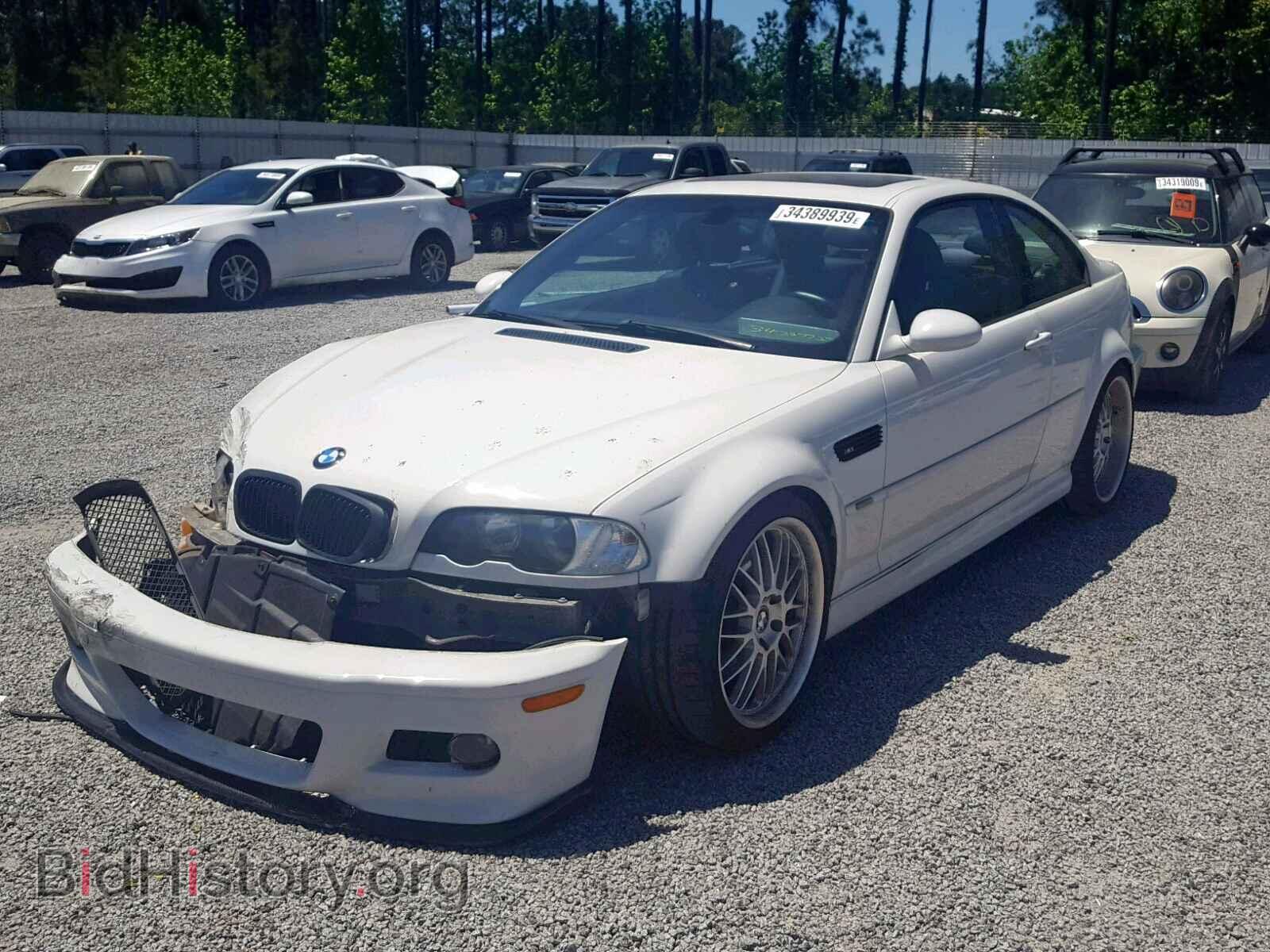 2004 BMW M3 - VIN: WBSBL93434PN55226 - Фото 2