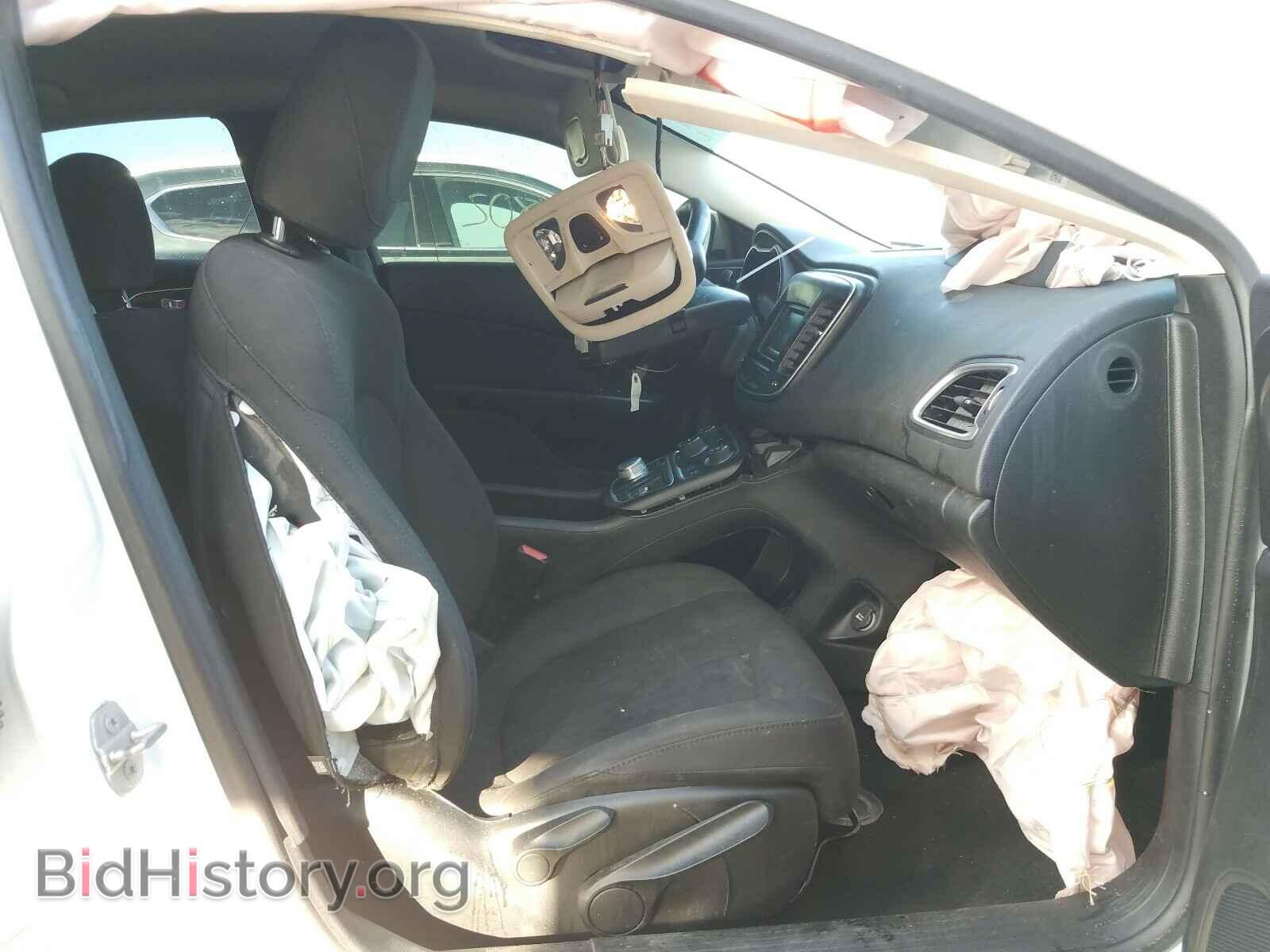 2015 CHRYSLER 200 - VIN: 1C3CCCAB6FN716794 - Фото 5