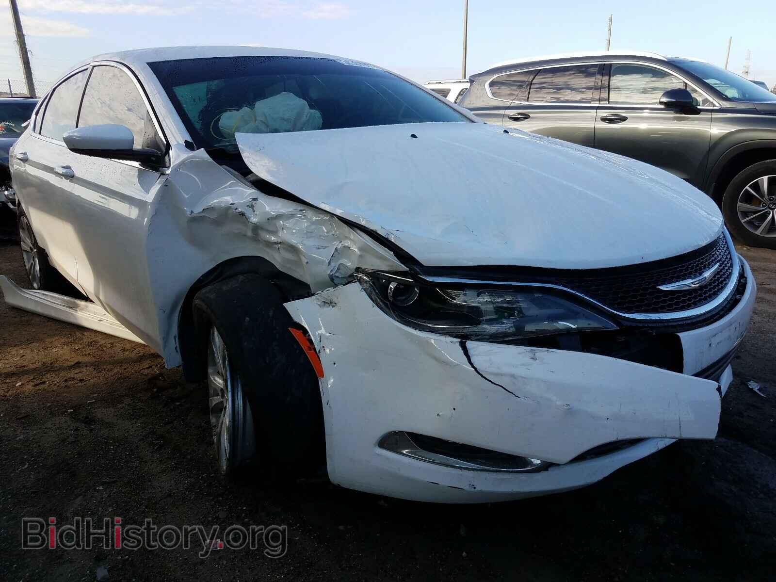 2015 CHRYSLER 200 - VIN: 1C3CCCAB6FN716794 - Фото 9
