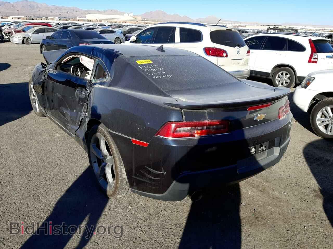 2014 CHEVROLET CAMARO - VIN: 2G1FK1EJ4E9198440 - Фото 3