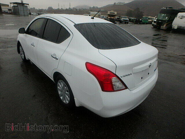 2012 NISSAN VERSA - VIN: 3N1CN7AP2CL829827 - Фото 3