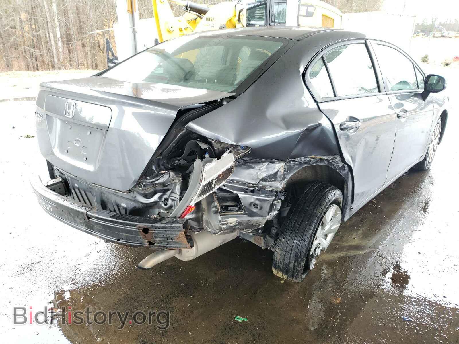 2012 HONDA CIVIC - VIN: 19XFB2F54CE357597 - Фото 9