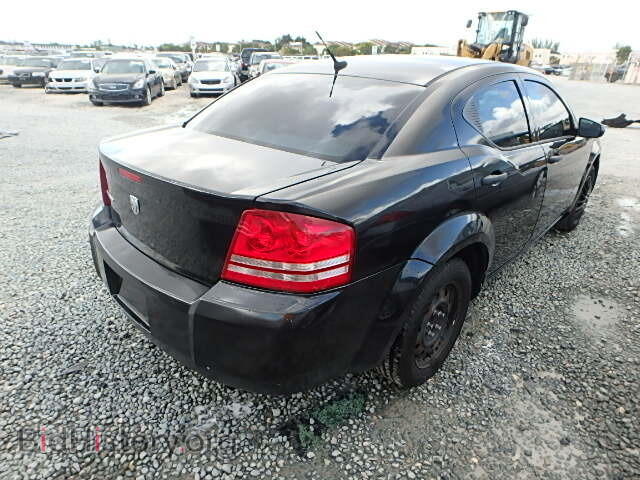 2008 DODGE AVENGER - VIN: 1B3LC46K98N184293 - Фото 4