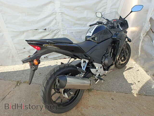 2014 HONDA CBR CYCLE - VIN: MLHPC4461E5100997 - Фото 4