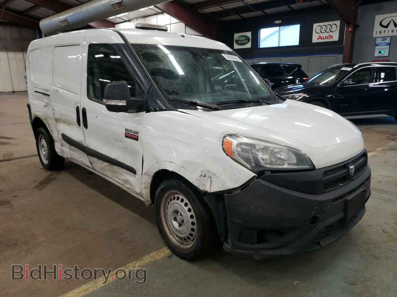 Фотография ZFBERFAB8H6D37495 - RAM PROMASTER 2017