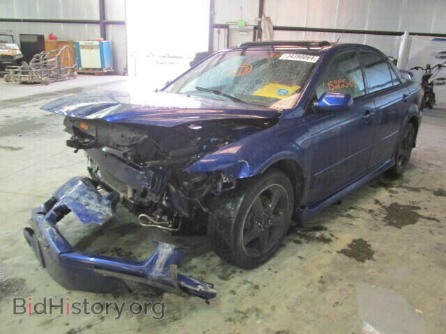 2005 MAZDA 6 - VIN: 1YVHP80C355M52617 - Фото 2