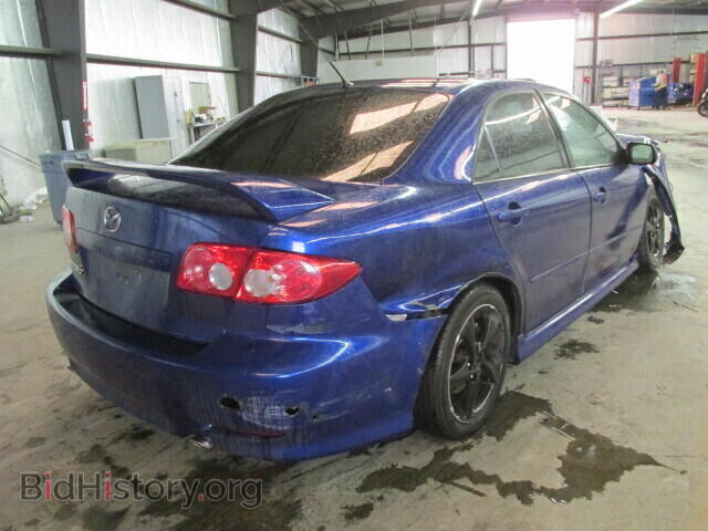 2005 MAZDA 6 - VIN: 1YVHP80C355M52617 - Фото 4