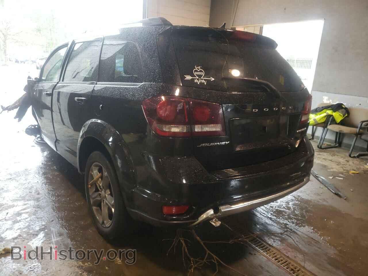 2016 DODGE JOURNEY - VIN: 3C4PDCGG5GT199048 - Фото 3