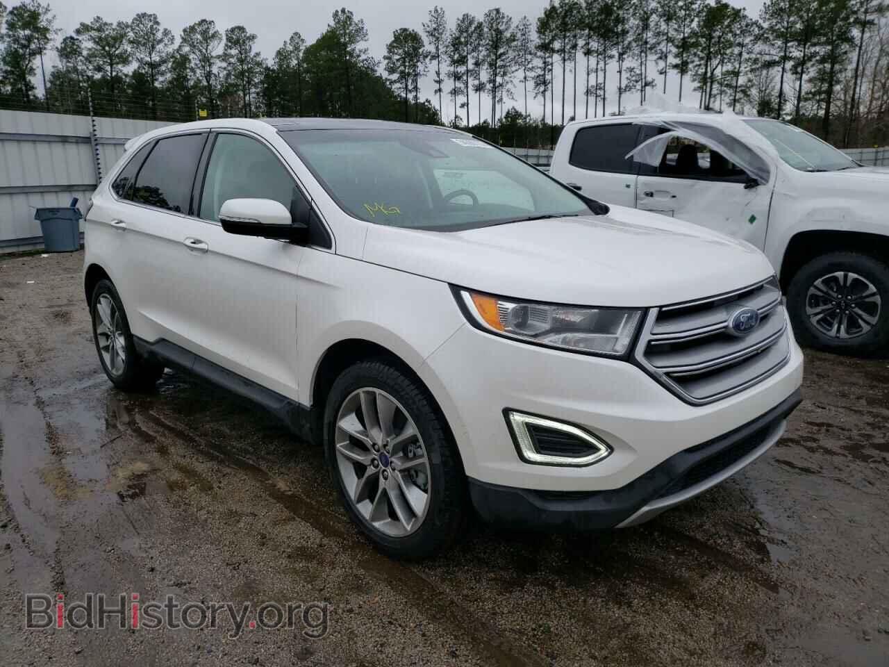 Photo 2FMPK3K85JBB66698 - FORD EDGE 2018