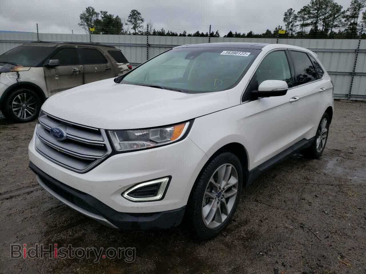2018 FORD EDGE - VIN: 2FMPK3K85JBB66698 - Photo 2