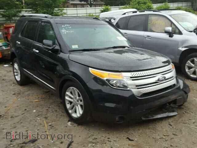 Photo 1FM5K7D84DGC37141 - FORD EXPLORER 2013