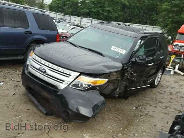2013 FORD EXPLORER - VIN: 1FM5K7D84DGC37141 - Photo 2